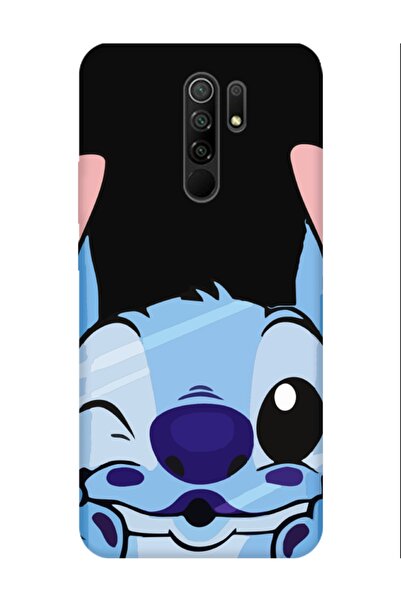 frondcase حافظة هاتف ريدمي 9 ستيتش باللون الأسود