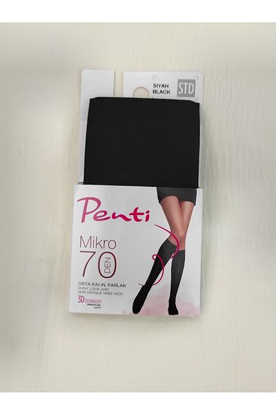 Penti Чорапи за панталони Micro 70 - Чорапи под коляното, 2 броя