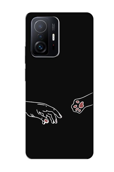 frondcase حافظة هاتف Xiaomi Mi 11t Pro باللون الأسود