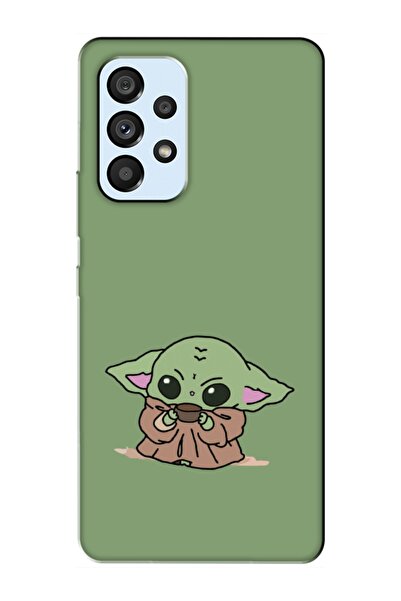 Samsung A53 Baby Yoda Green Phone Case