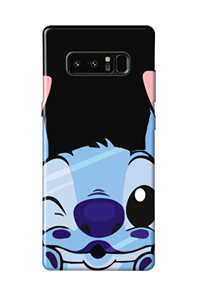 frondcase Samsung Note 8 Stitch Siyah Telefon Kılıfı