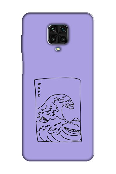 frondcase حافظة هاتف Redmi Note 9s Kanagawa Wave Lilac