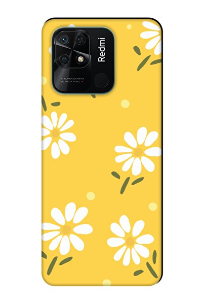 frondcase Redmi 10c Papatya Sarı Telefon Kılıfı