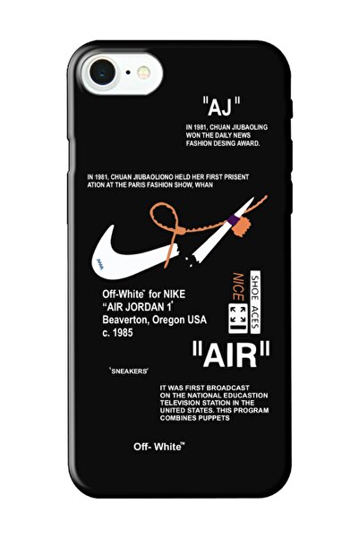 frondcase حافظة هاتف سوداء متوافقة مع آيفون 7