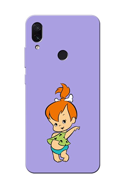 frondcase حافظة هاتف ريدمي نوت 7 ستون إيجي بيبي جيرل ليلكي