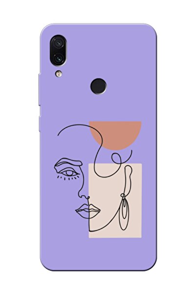 frondcase حافظة هاتف Redmi Note 7 للسيدات Art Lilac
