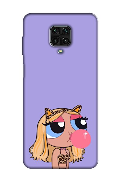 frondcase حافظة هاتف Redmi Note 9s Powerpuff Girls Lilac