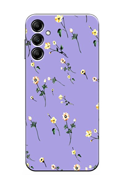 frondcase حافظة لهاتف سامسونج A14 زهرة ليلك