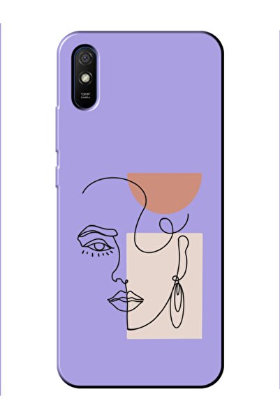frondcase حافظة هاتف Redmi 9a للسيدات Art Lila
