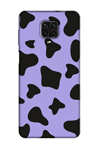 frondcase حافظة هاتف Redmi Note 9s بنمط الدلماسي أرجواني