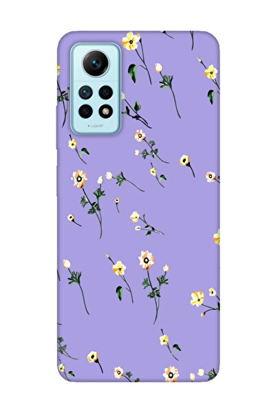 frondcase حافظة هاتف Redmi Note 12 Pro باللون الأرجواني الزهري