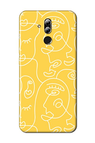 frondcase حافظة هاتف هواوي ميت 20 لايت باللون الأصفر