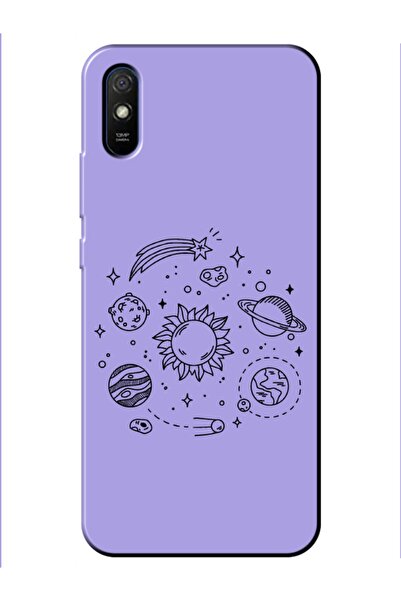 frondcase حافظة هاتف ريدمي 9a بلانيت ليلك