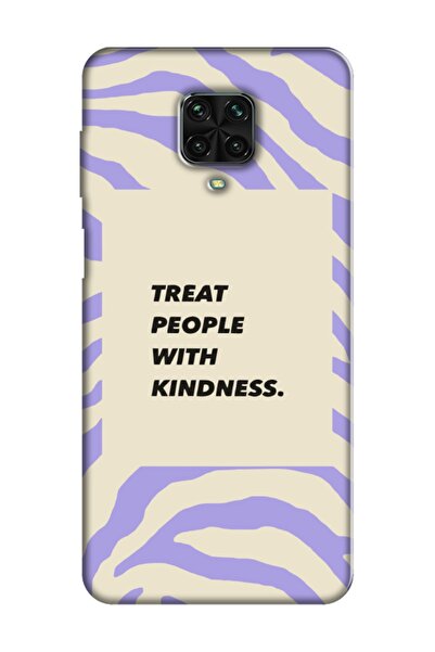 frondcase حافظة هاتف Redmi Note 9 Pro Zebra Motto Lilac