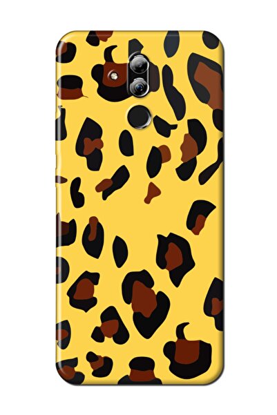 frondcase حافظة لهاتف هواوي ميت 20 لايت باللون الأصفر الزهري