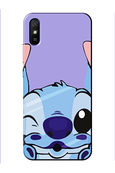 frondcase حافظة هاتف ريدمي 9a ستيتش ليلك