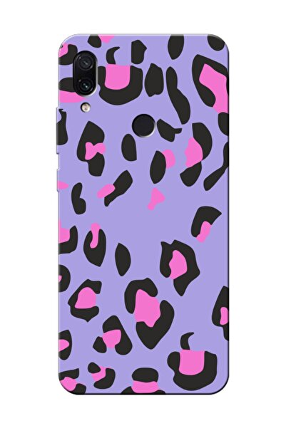 frondcase حافظة هاتف Redmi Note 7 بنمط الفهد أرجواني