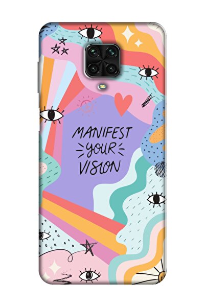 frondcase حافظة هاتف Redmi Note 9s Manifast Your Vision Lilac