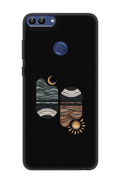 frondcase حافظة هاتف هواوي بي سمارت سانسيت ويف باللون الأسود