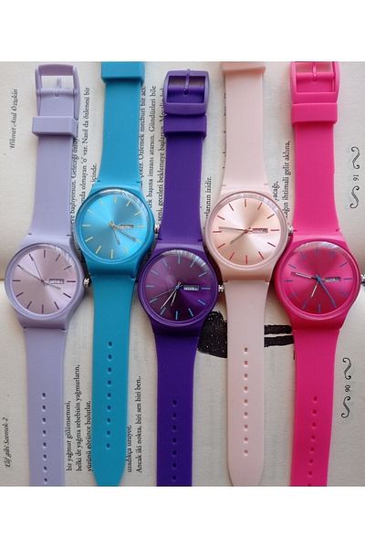 Ricardo Ozel Sport Collection Unisex Silicone Cord Wristwatch