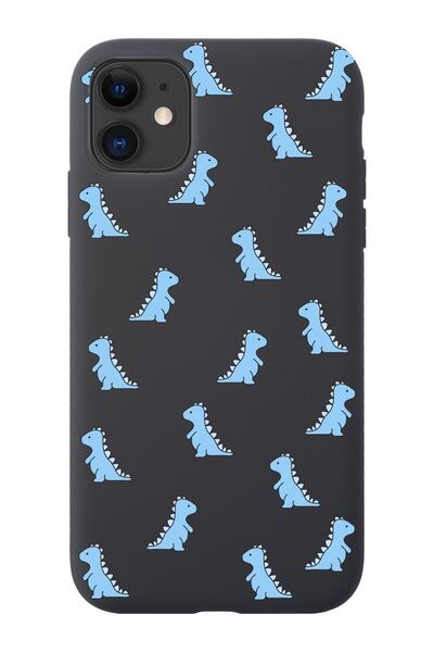 shoptocase Iphone11 Siyah Lansman Baby Ejderha Telefon Kılıfı