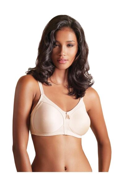 Yeni İnci 1910vжіночий бюстгальтер з плоским верхом 100/b білий