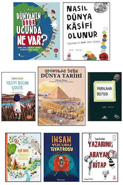 Domingo Yayınevi Yazıyı Bulan Çocuk Nasıl Dünya Kaşifi Olunur Çocuklar İçin D...