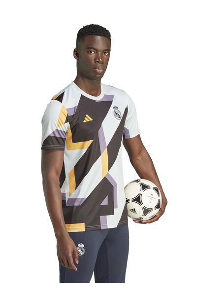 adidas Ασημί χρώμα XL T-Shirt