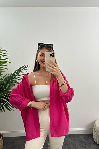 buqre's moda Lüx Kalite Basic Salaş Gömlek