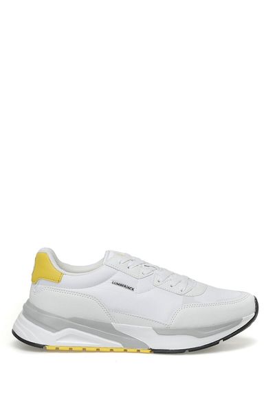 lumberjack Jordan 2Pr Men's White-Yellow Sneaker Shoes