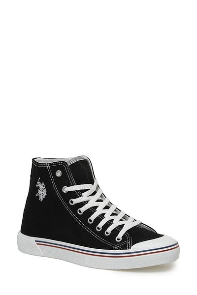 U.S. Polo Assn. Pantofi negru pentru femei PENELOPE HIGH 3FX