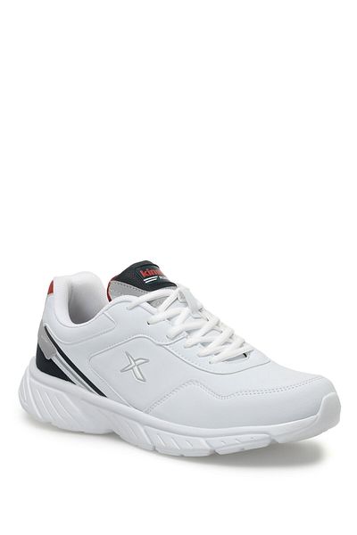 Kinetix ALVIS PU 3PR White Men's Running Shoes