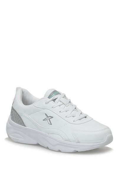 Kinetix DAISY PU W 3PR Pantofi albi de damă confort