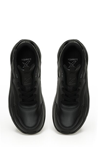 Kinetix AURA PU W 3PR Μαύρο Γυναικείο Sneaker