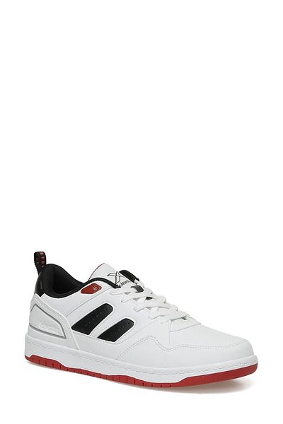 Kinetix GINA PU 3PR White Men's Sneaker