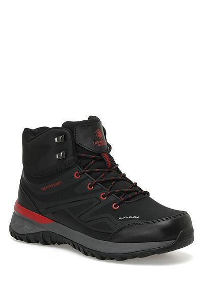 lumberjack CAMORA HI 3PR Μαύρες ανδρικές μπότες εξωτερικού χώρου