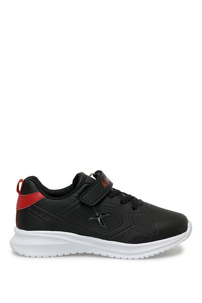 Kinetix FROZEY J PU 3PR Pantofi sport negri pentru băieți