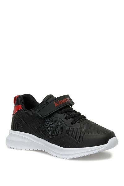Kinetix FROZEY J PU 3PR Pantofi sport negri pentru băieți