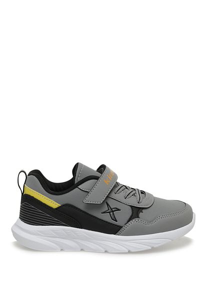 Kinetix NANO PU J 3PR GRAY Boys' Sports Shoes