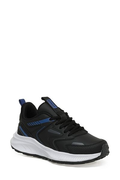 Kinetix MONTOYA J 3PR Black Boy's Sports Shoes