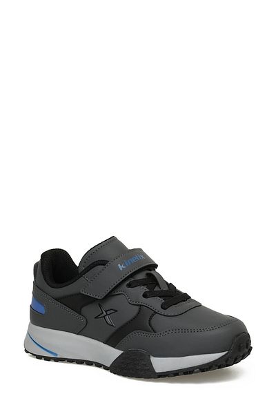Kinetix ANGERS PU 3PR Gray Boys' Sports Shoes
