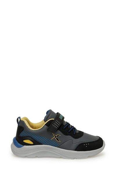 Kinetix ROARS 3PR Gray Boys' Sports Shoes