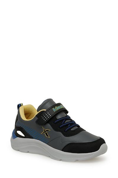 Kinetix ROARS 3PR Gray Boys' Sports Shoes