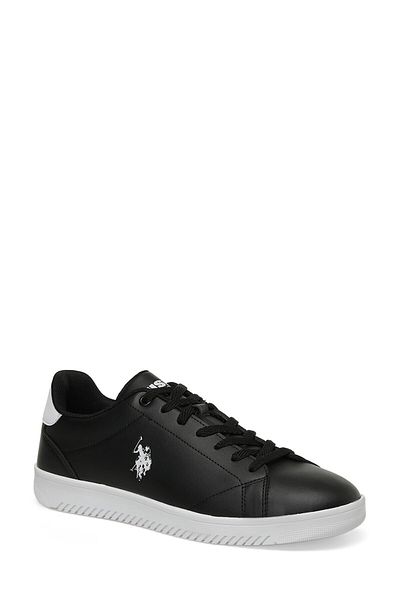 U.S. Polo Assn. MANTA 3PR Μαύρο ανδρικό αθλητικό παπούτσια