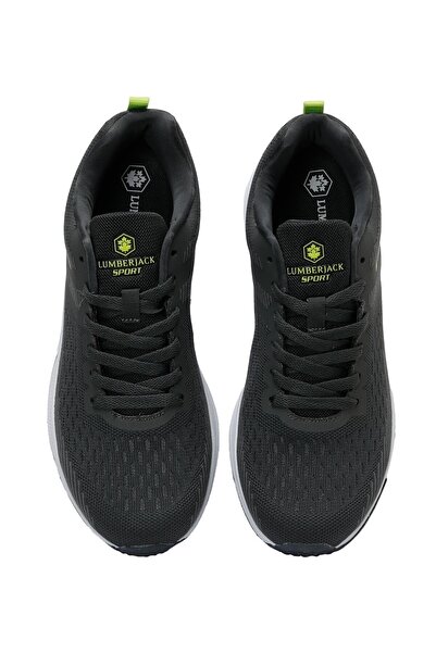 lumberjack STRONG 3PR Gri Erkek Koşu Ayakkabısı