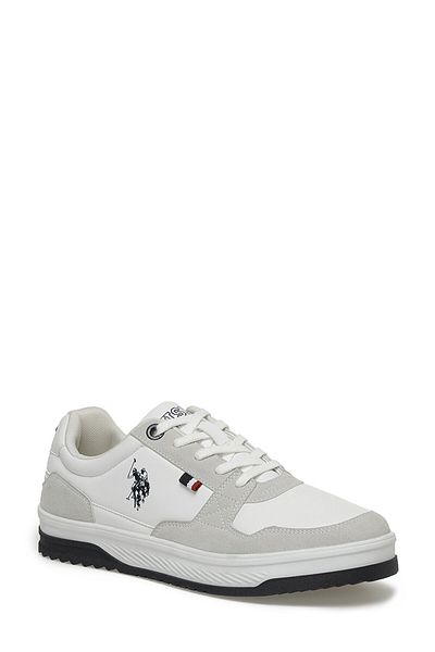 U.S. Polo Assn. Ανδρικά αθλητικά παπούτσια COLBY 3PR White