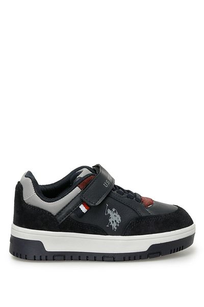 U.S. Polo Assn. VALVERDE 3PR Navy Blue Boy's Sneaker