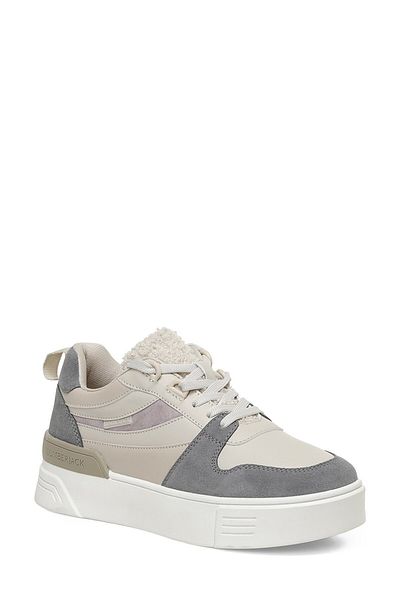 lumberjack LENNA 3PR Beige Women's Sneaker