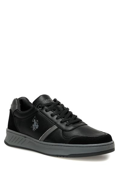 U.S. Polo Assn. BAYLOR 3PR TRKRK Black Men's Sneakers