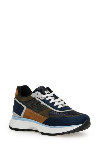 İnci INCI JENNY 3PR Navy Blue Women's Sports Shoes